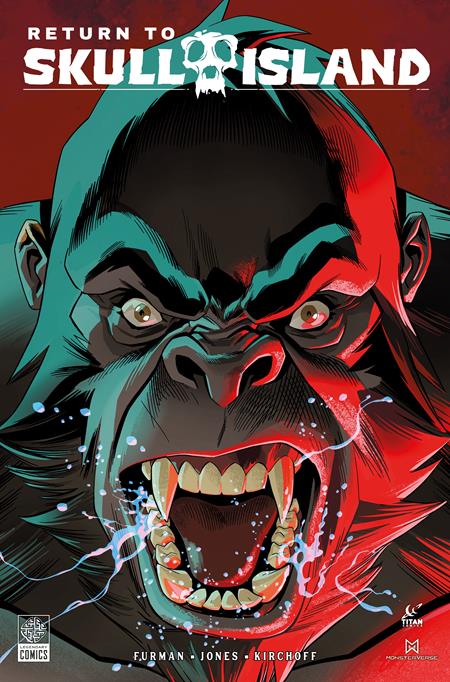 Return To Skull Island Hc Vol 01 Regular Edition Christopher Jones (02/04/2026) Titan