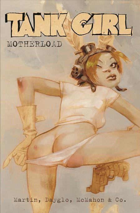 TANK GIRL THE MOTHERLOAD SLIPCASE SET DIRECT MARKET EDITION (05/13/2026) TITAN COMICS
