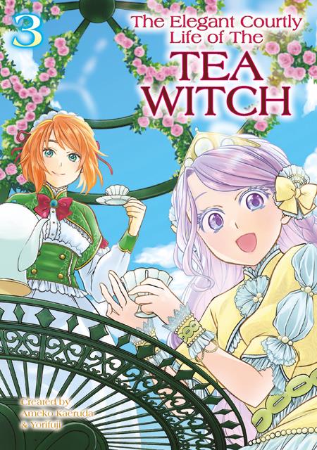 Elegant Courtly Life Of The Tea Witch Tp Vol 03 (04/08/2026) Titan