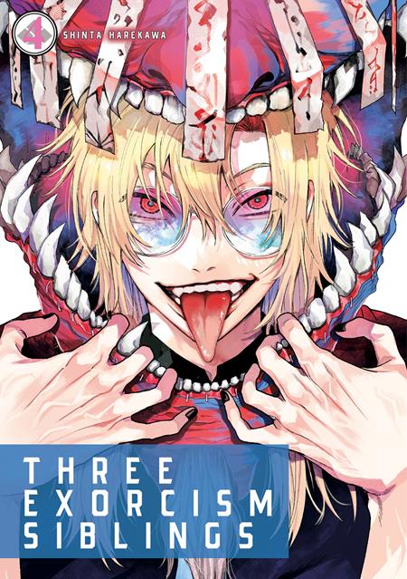 Three Exorcism Siblings Tp Vol 04 (04/22/2026) Titan