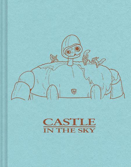 Studio Ghibli Castle In The Sky Sketchbook Hc (04/29/2026) Chronicle