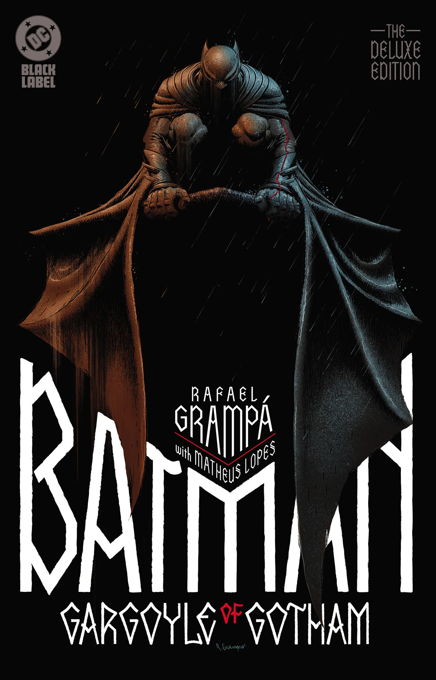 Batman: Gargoyle of Gotham - The Deluxe Edition HC (04/13/2026) DC Comics