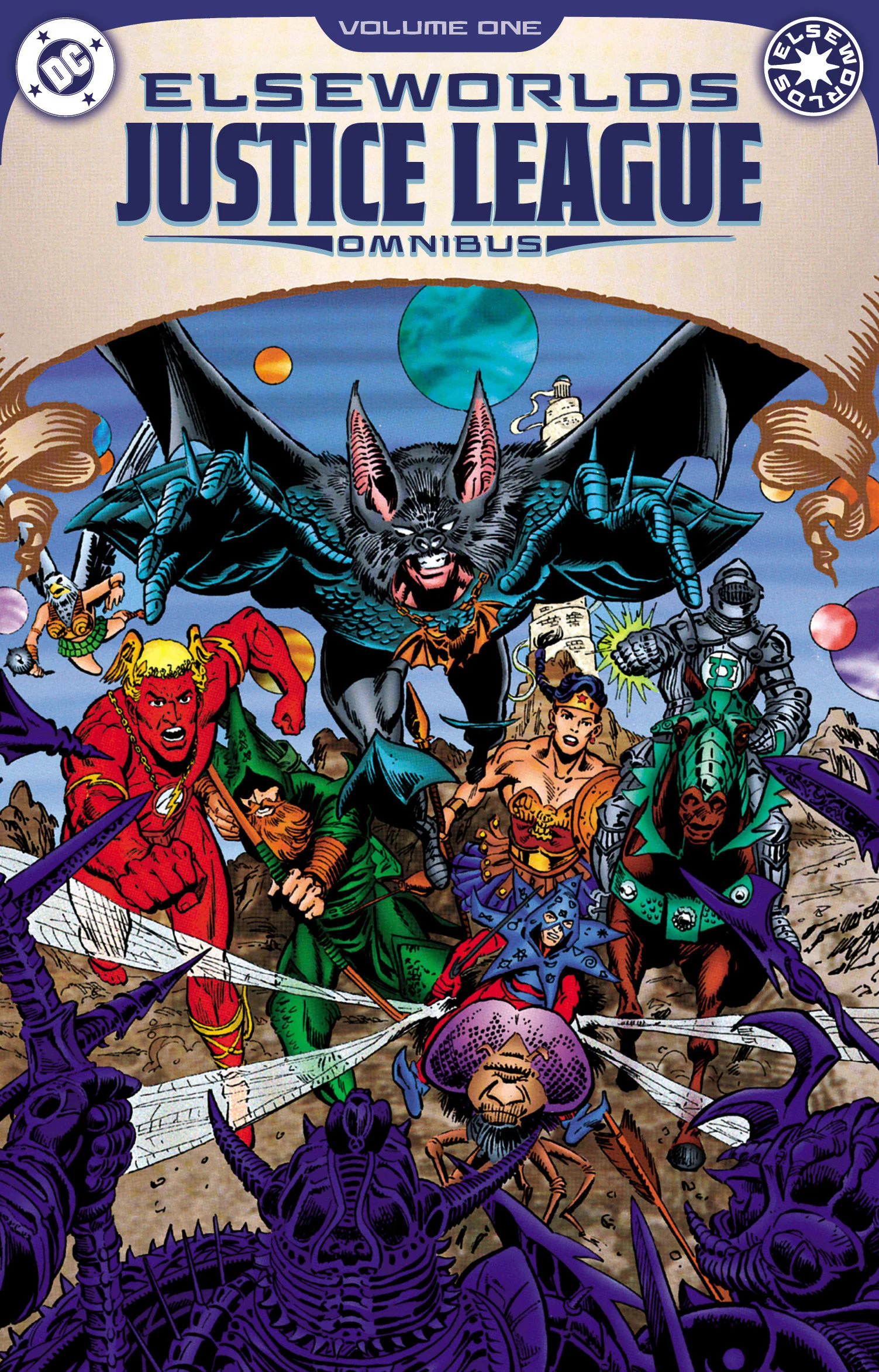 Elseworlds: Justice League Omnibus Vol. 1 Hc (02/16/2026) Dc Comics