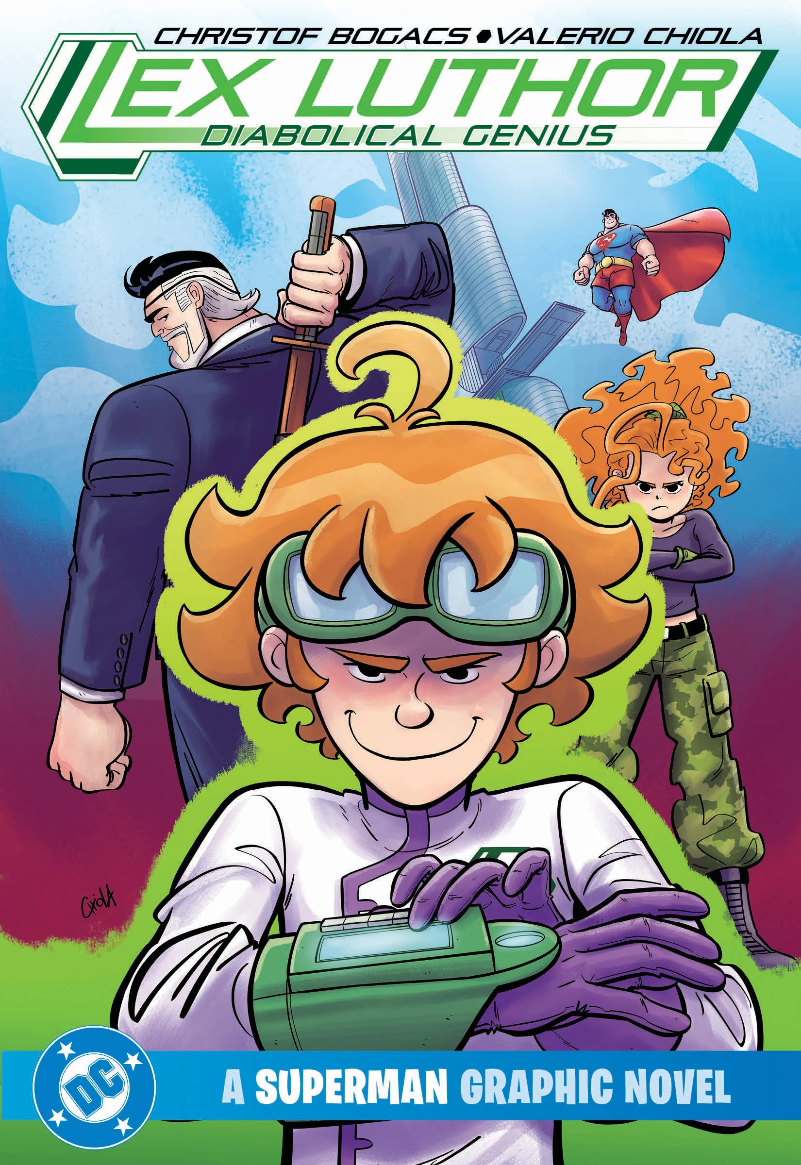 Lex Luthor: Diabolical Genius TP (04/06/2026) DC Comics