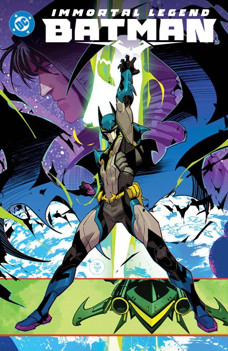 Immortal Legend Batman Hc (05/12/2026) Dc