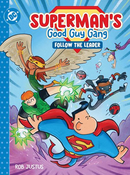 Supermans Good Guy Gang Follow The Leader Hc (07/07/2026) Dc