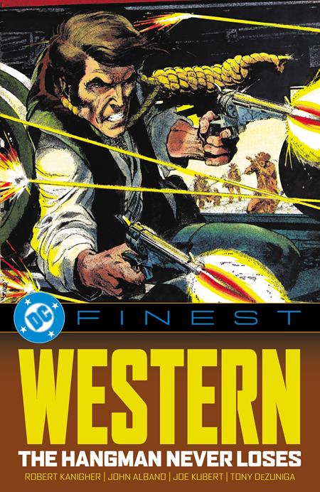 Dc Finest Western The Hangman Never Loses Tp (04/14/2026) DC