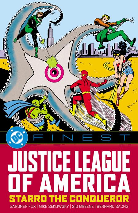 Dc Finest Justice League Of America Starro The Conqueror Tp (03/31/2026) DC
