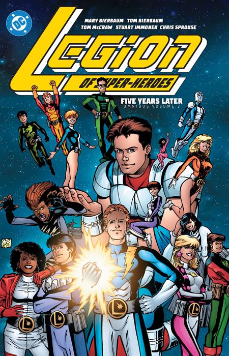 Legion Of Super-Heroes Five Years Later Omnibus Hc Vol 02 (2026 Edition) (04/07/2026) DC
