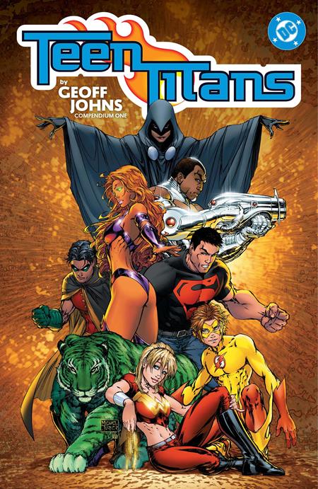 Teen Titans By Geoff Johns Tp Compendium 01 (04/28/2026) Dc