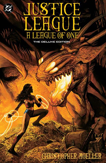 Jla A League Of One Deluxe Edition Hc (05/12/2026) Dc