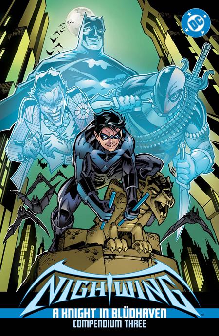 Nightwing A Knight In Bludhaven Tp Compendium 03 (05/05/2026) Dc