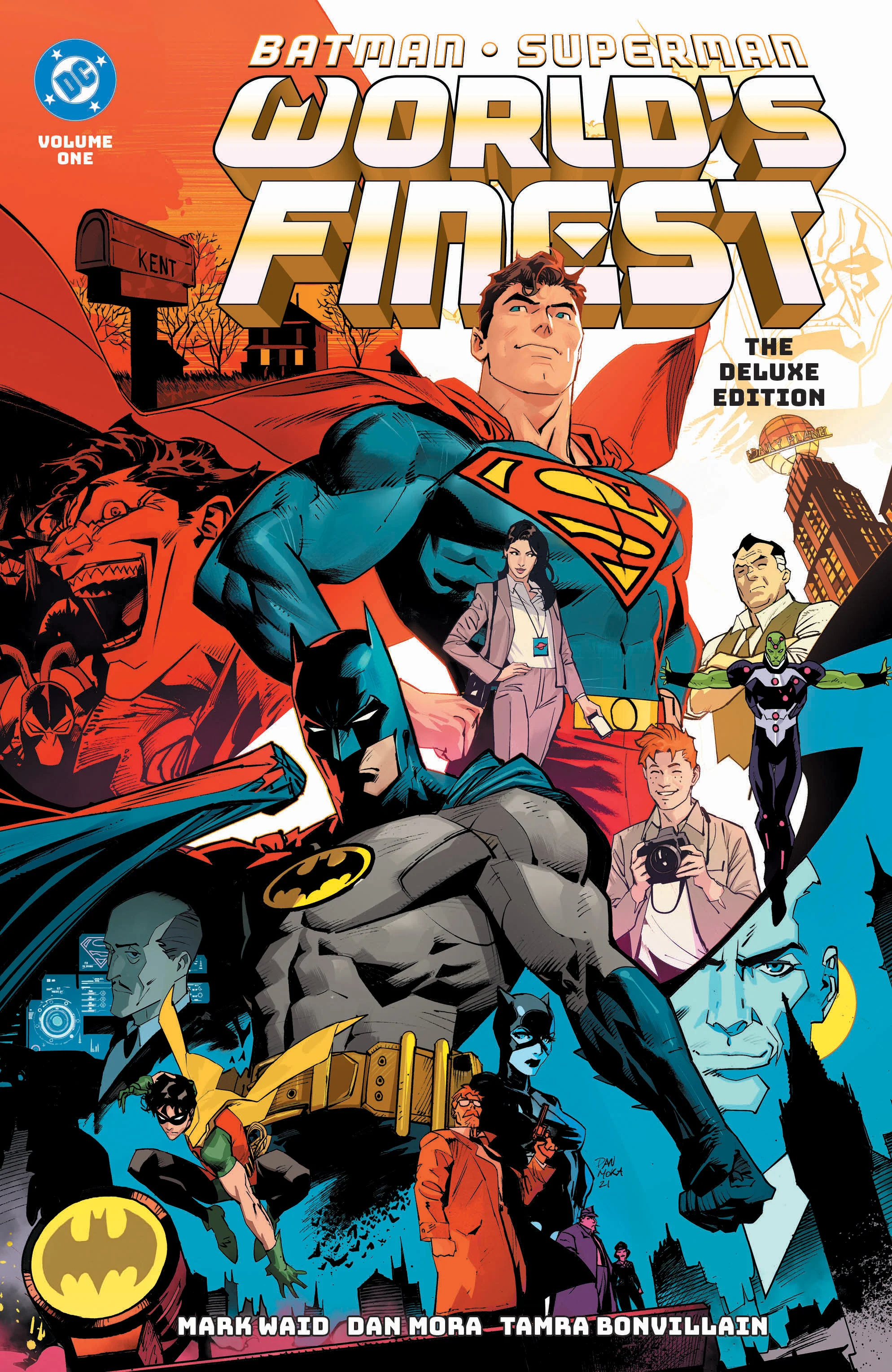 Batman/Superman: World'S Finest: Deluxe Edition Vol. 1 Hc (06/09/2026) Dc Comics
