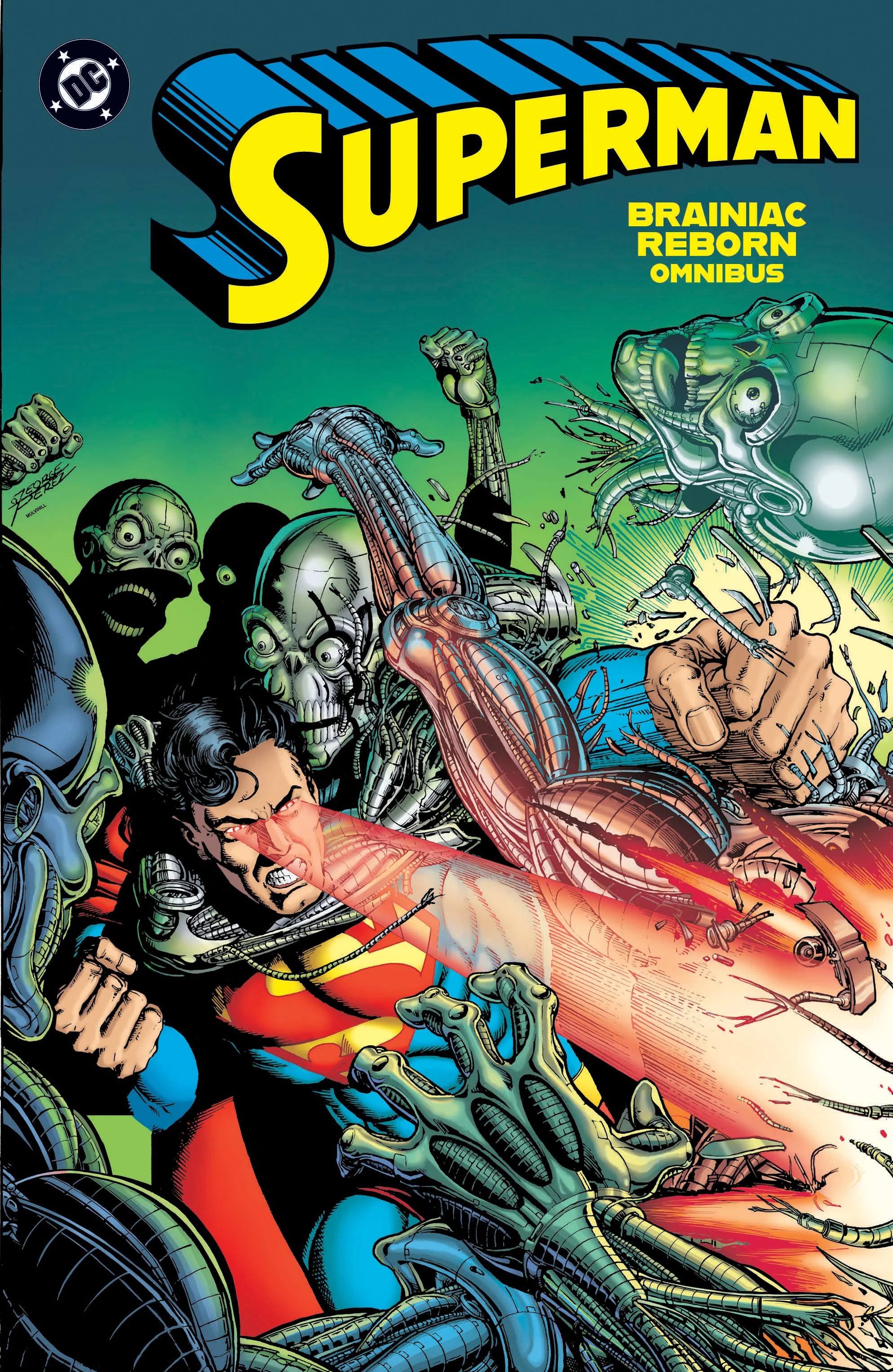 Superman: Brainiac Reborn Omnibus Hc (06/09/2026) Dc Comics