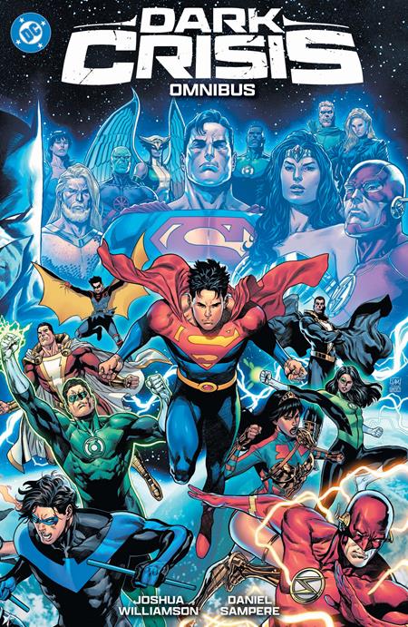 Dark Crisis Omnibus Hc (06/16/2026) Dc