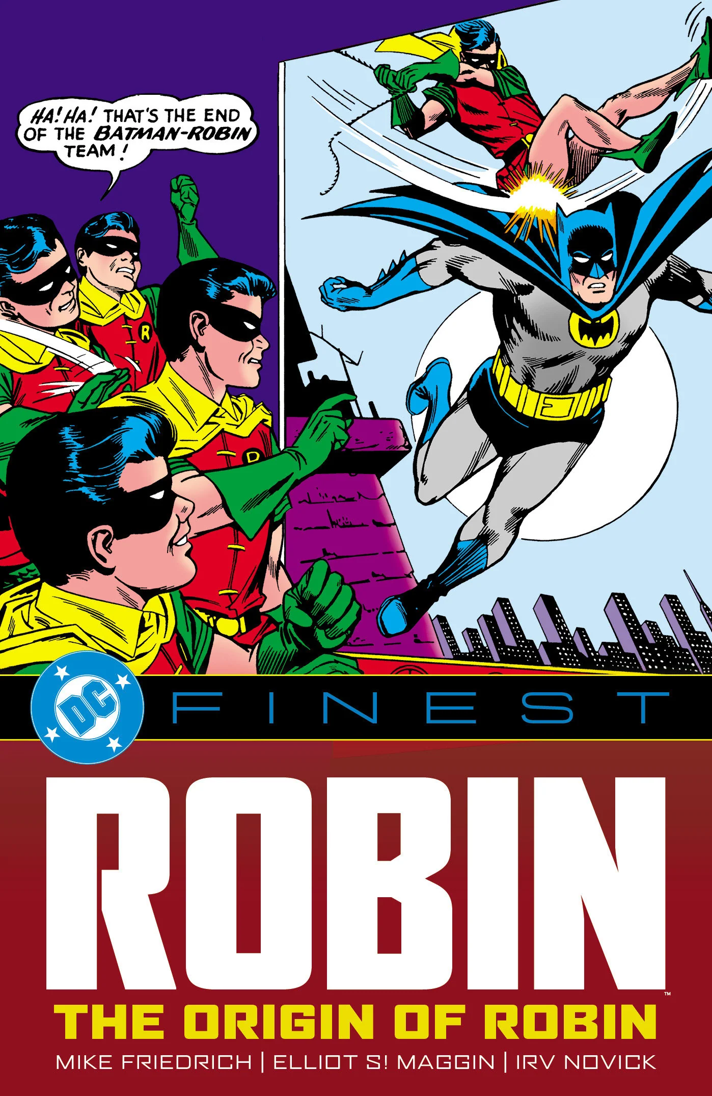DC Finest: Robin: The Origin of Robin TP (04/06/2026) DC Comics