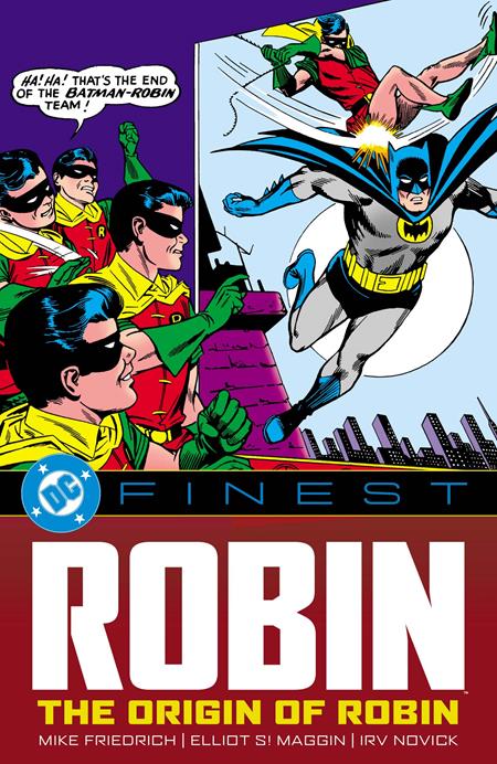 Dc Finest Robin The Origin Of Robin Tp (06/16/2026) Dc