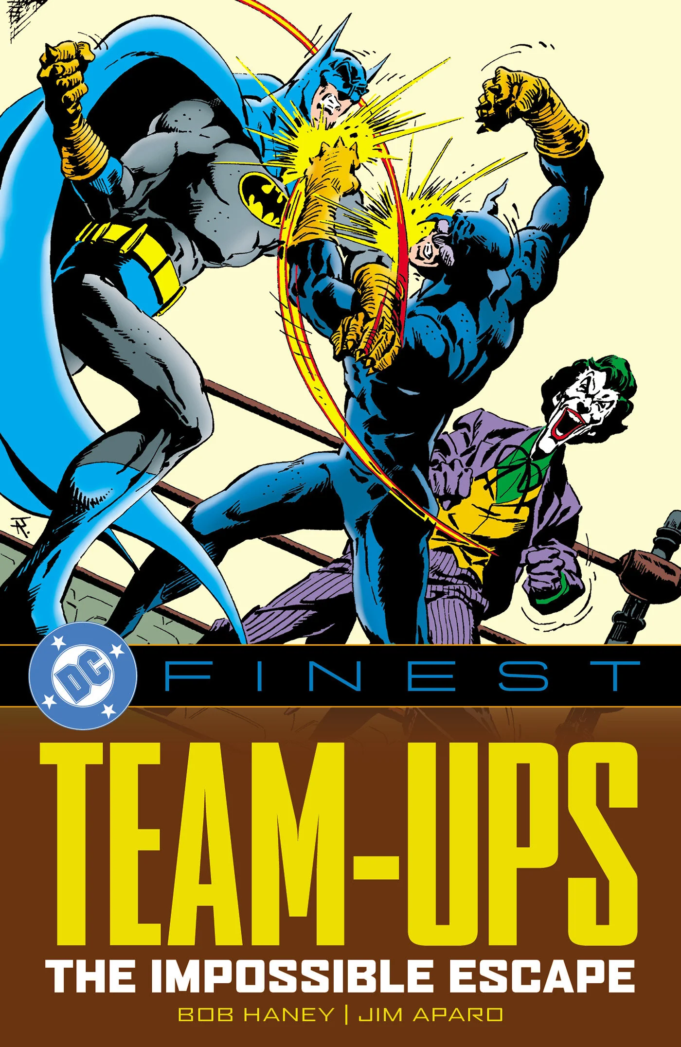 Dc Finest: Team-Ups: The Impossible Escape Tp (06/09/2026) Dc Comics