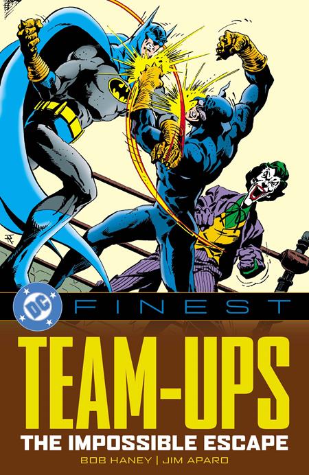 Dc Finest Team-Ups The Impossible Escape Tp (06/09/2026) Dc