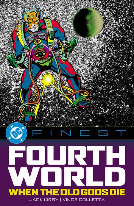 DC FINEST THE FOURTH WORLD WHEN THE OLD GODS DIE TP (06/23/2026) DC COMICS