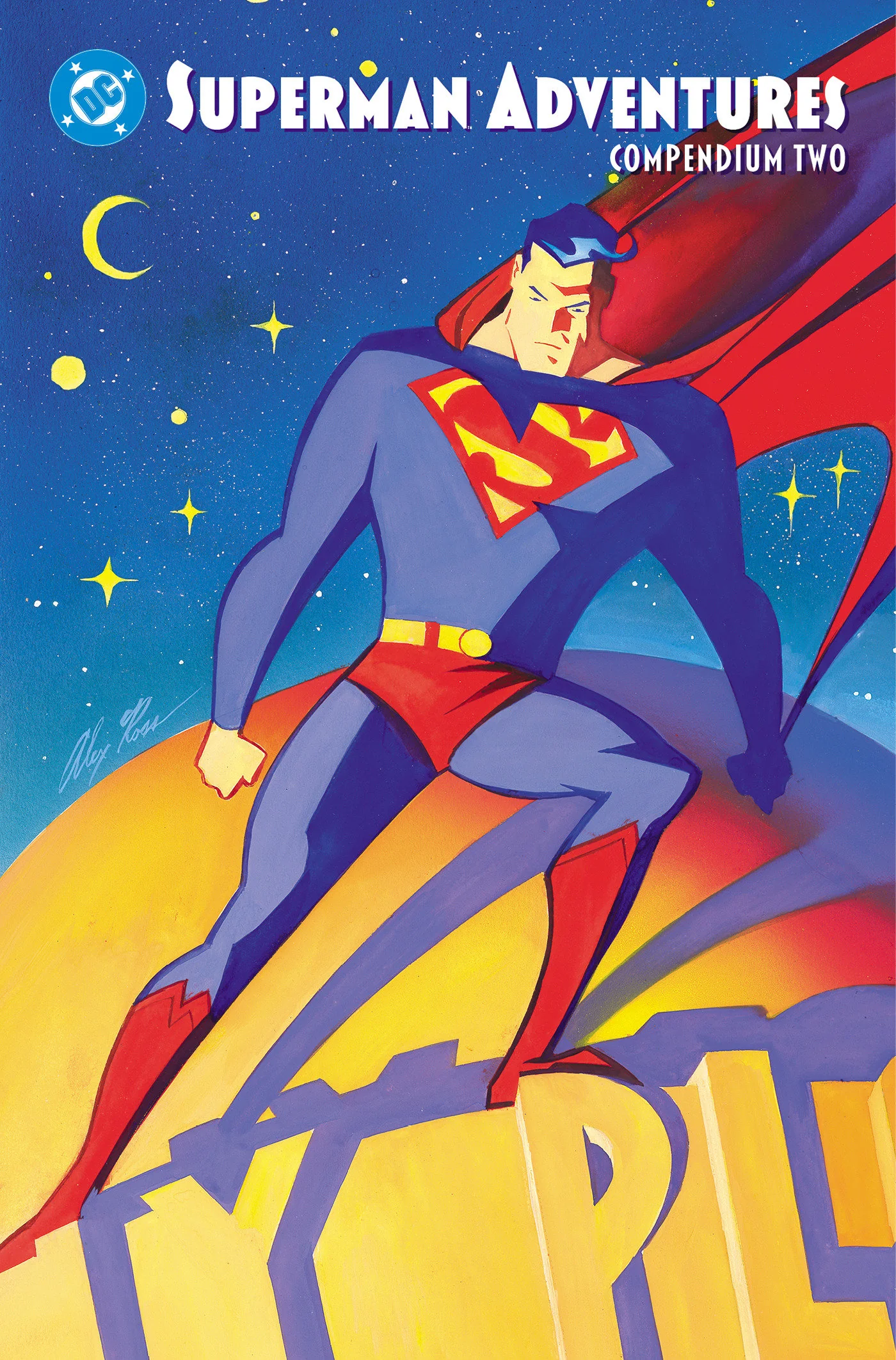 Superman Adventures Compendium Two Tp (06/02/2026) Dc Comics