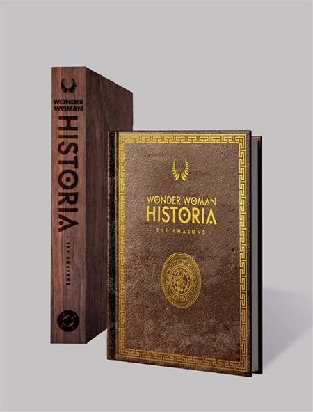 Wonder Woman Historia The Amazons: Absolute Edition Hc (08/11/2026) DC