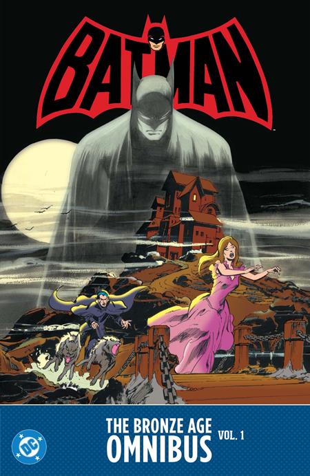 BATMAN THE BRONZE AGE OMNIBUS HC VOL 01 (07/28/2026) DC COMICS