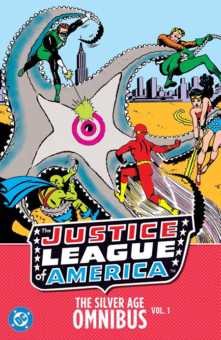 JUSTICE LEAGUE OF AMERICA THE SILVER AGE OMNIBUS HC VOL 01 (2026 EDITION) (07/07/2026) DC COMICS