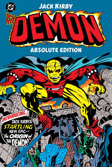 Demon By Jack Kirby Absolute Edition Hc (09/01/2026) Dc