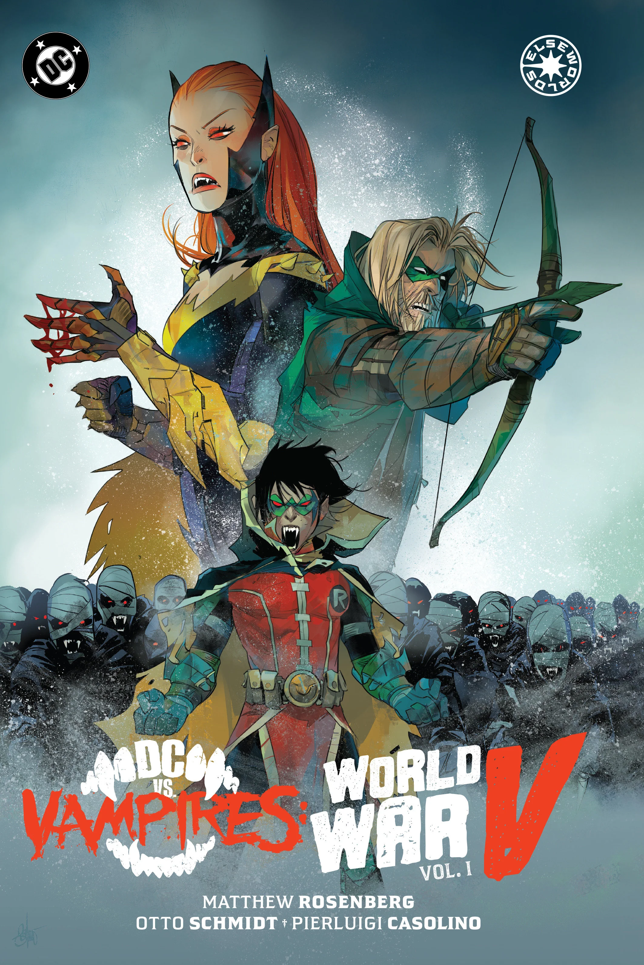 Dc Vs. Vampires: World War V Vol. 1 Tp (06/02/2026) Dc Comics