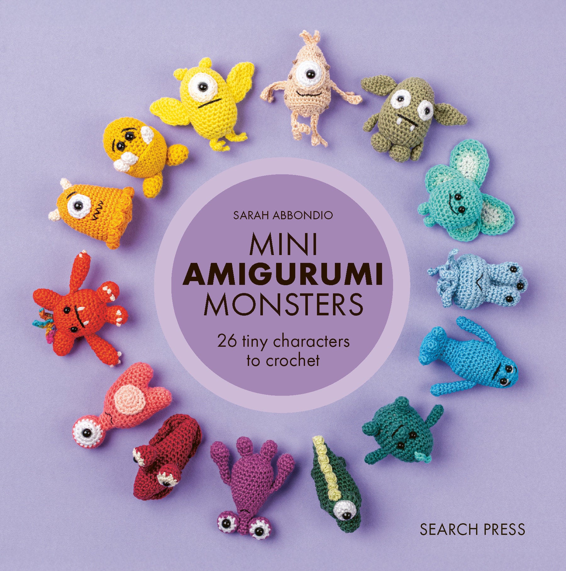 Mini Amigurumi Monsters HC (04/20/2026) Search Press
