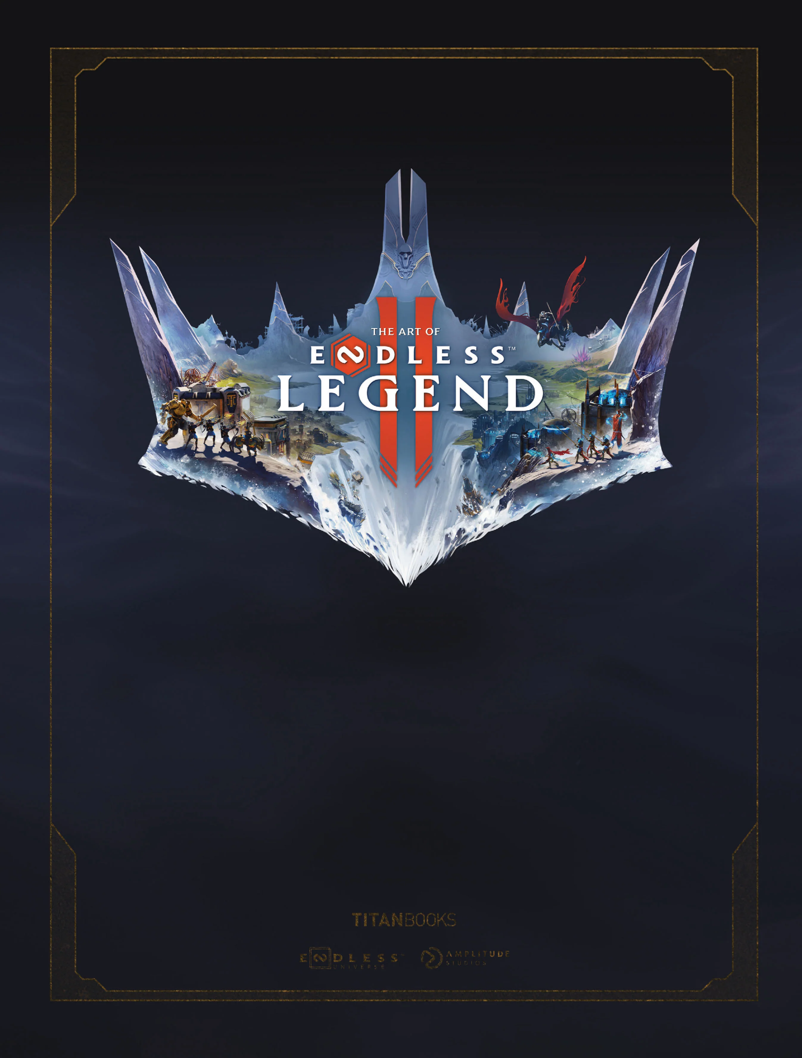 The Art Of Endless Legend 2 Hc (02/16/2026) Titan