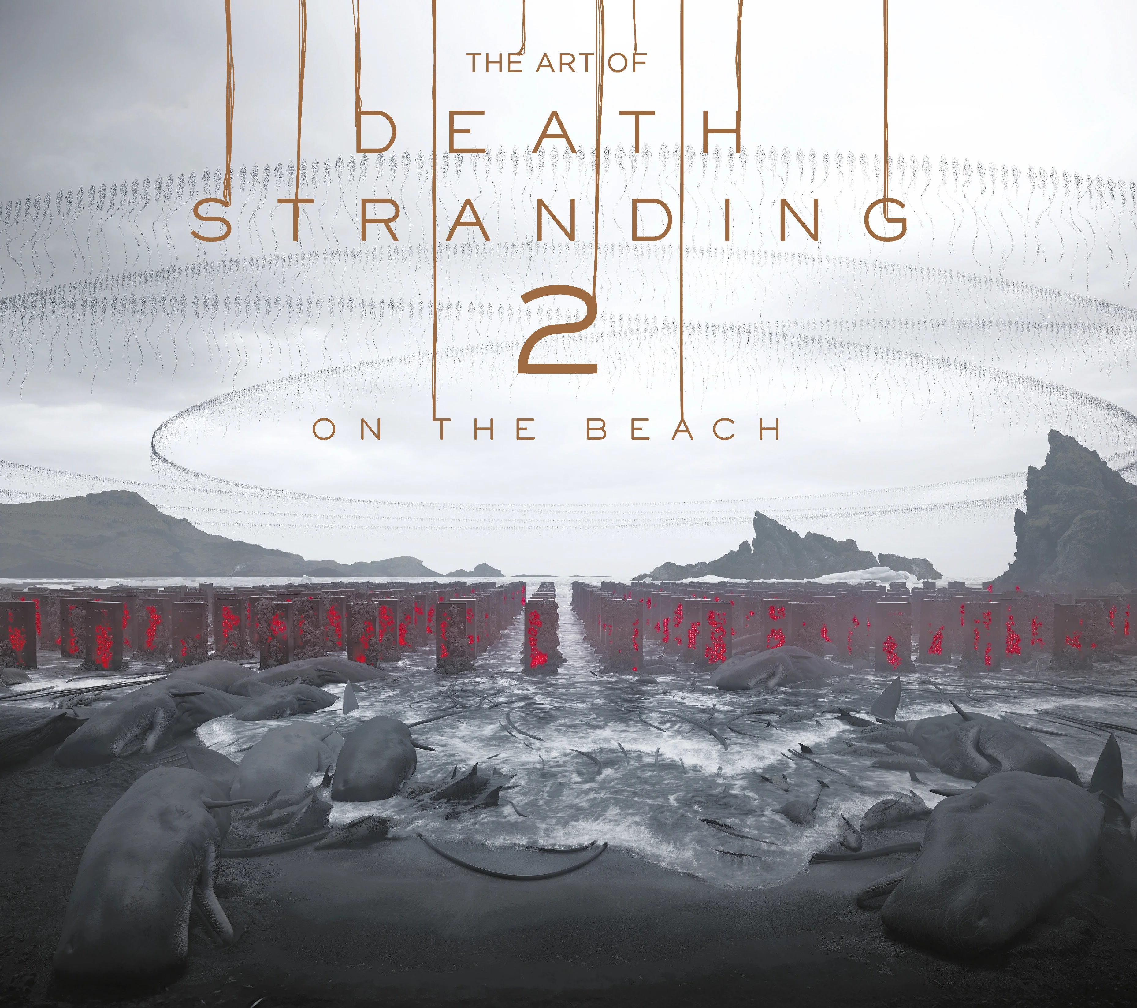 The Art Of Death Stranding 2: On The Beach Hc (01/05/2026) Titan
