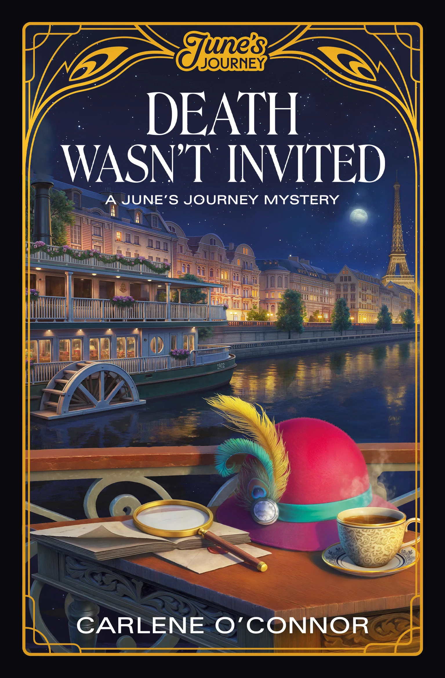 Death Wasn'T Invited: A June'S Journey Mystery Tp (01/05/2026) Titan