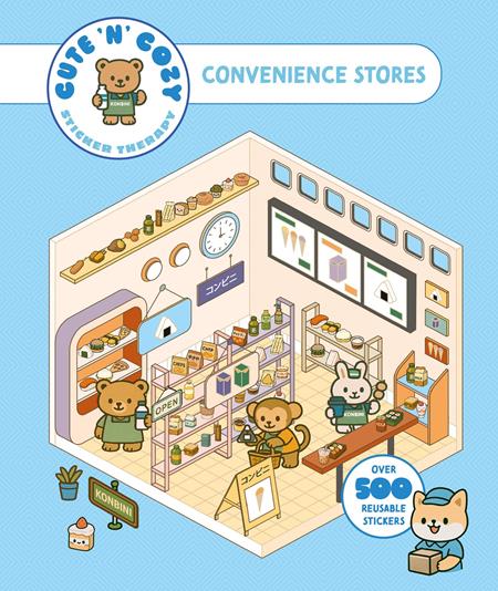 CUTE N COZY STICKER THERAPY TP CONVENIENCE STORES (05/27/2026) ABRAMS