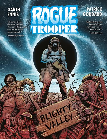 Rogue Trooper Blighty Valley Hc (03/11/2026) Rebellion Publishing