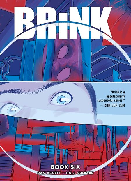 Brink Tp Book 06 (02/25/2026) Rebellion