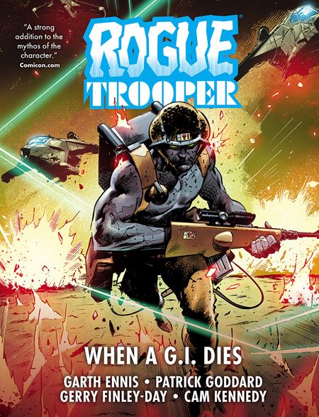Rogue Trooper When A Gi Dies Hc (03/25/2026) Rebellion Publishing