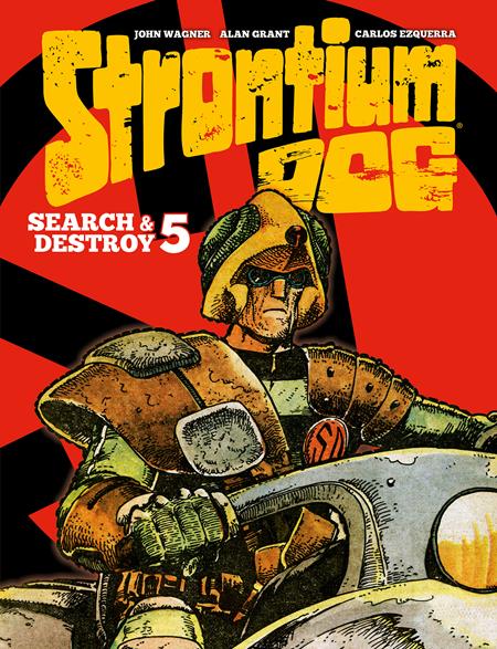 Strontium Dog Search & Destroy Hc Vol 05 (03/23/2026) Rebellion