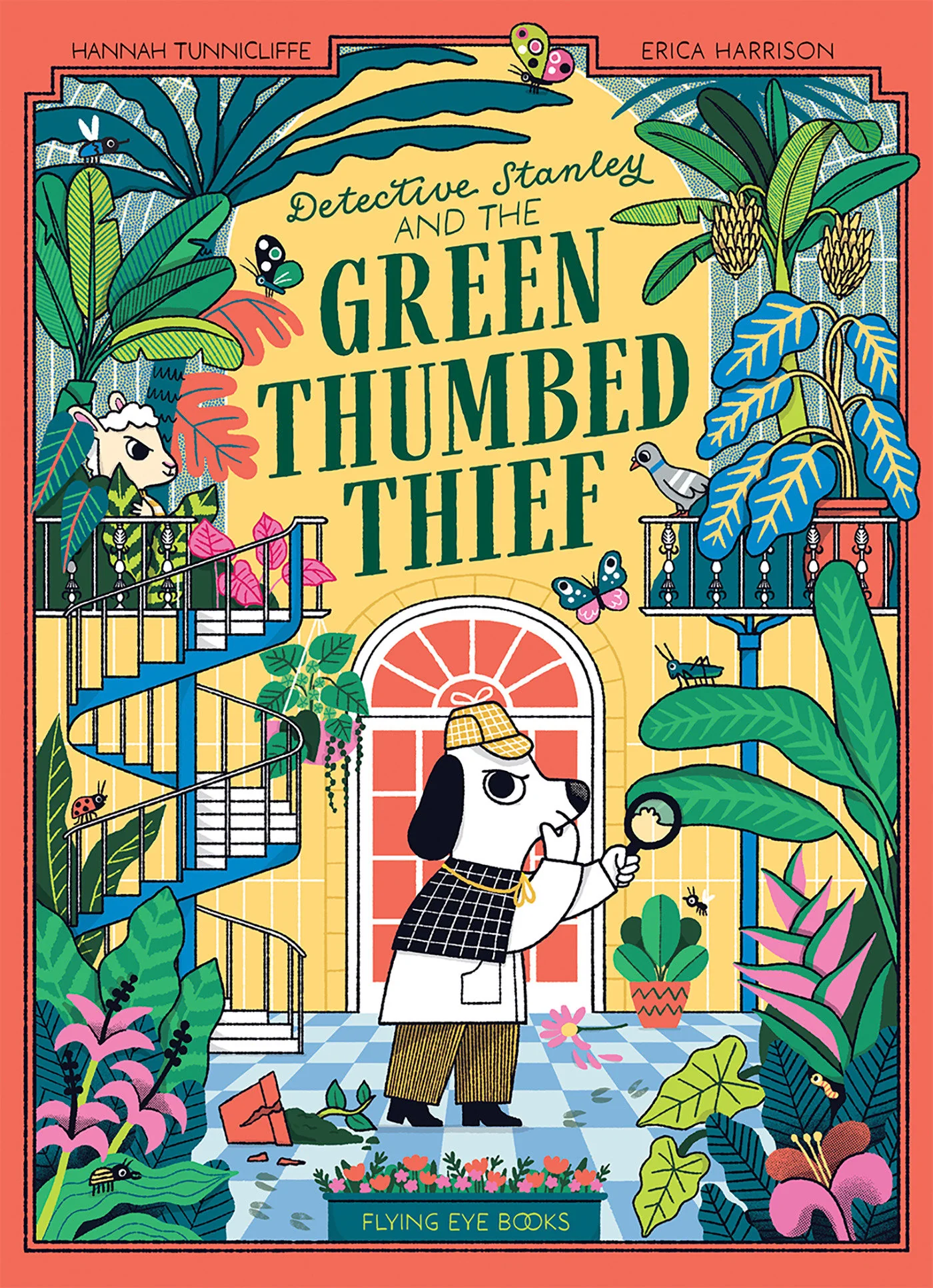Detective Stanley And The Green Thumbed Thief Tp (02/03/2026) Flying Eye Books Ltd.