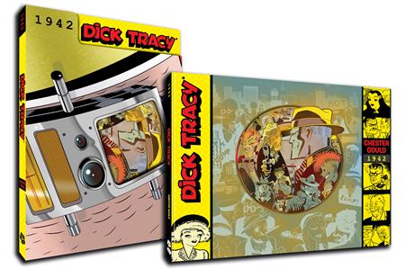 Dick Tracy Collection Tp 1942 (03/25/2026) Clover Press