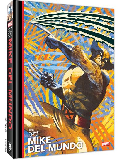 Marvel Art Of Mike Del Mundo Hc (04/01/2026) Clover Press