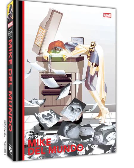 Marvel Art Of Mike Del Mundo Hc Direct Market Ed (04/01/2026) Clover Press