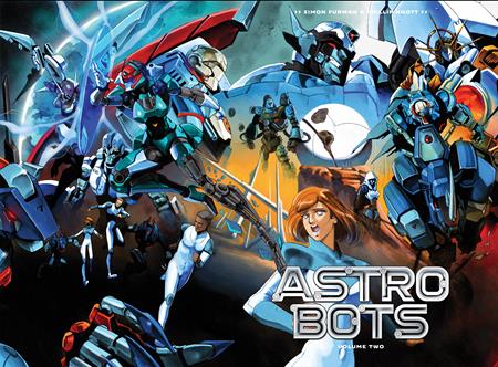 Astrobots Tp Vol 02 Limited Edition Wraparound Variant (Allocated To 1000 Copies) (04/29/2026) Massive