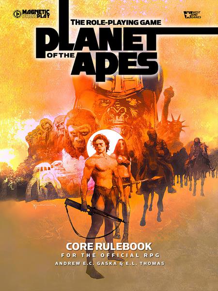 Planet Of The Apes Rpg Core Rulebook Hc (02/04/2026) Oni Press