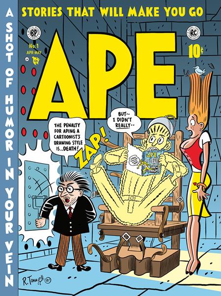 Ape #1 (One Shot) (06/17/2026) Floating World