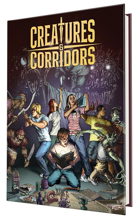 Creatures & Corridors Hc Gene Ha Limited Edition (03/04/2026) Lab Press