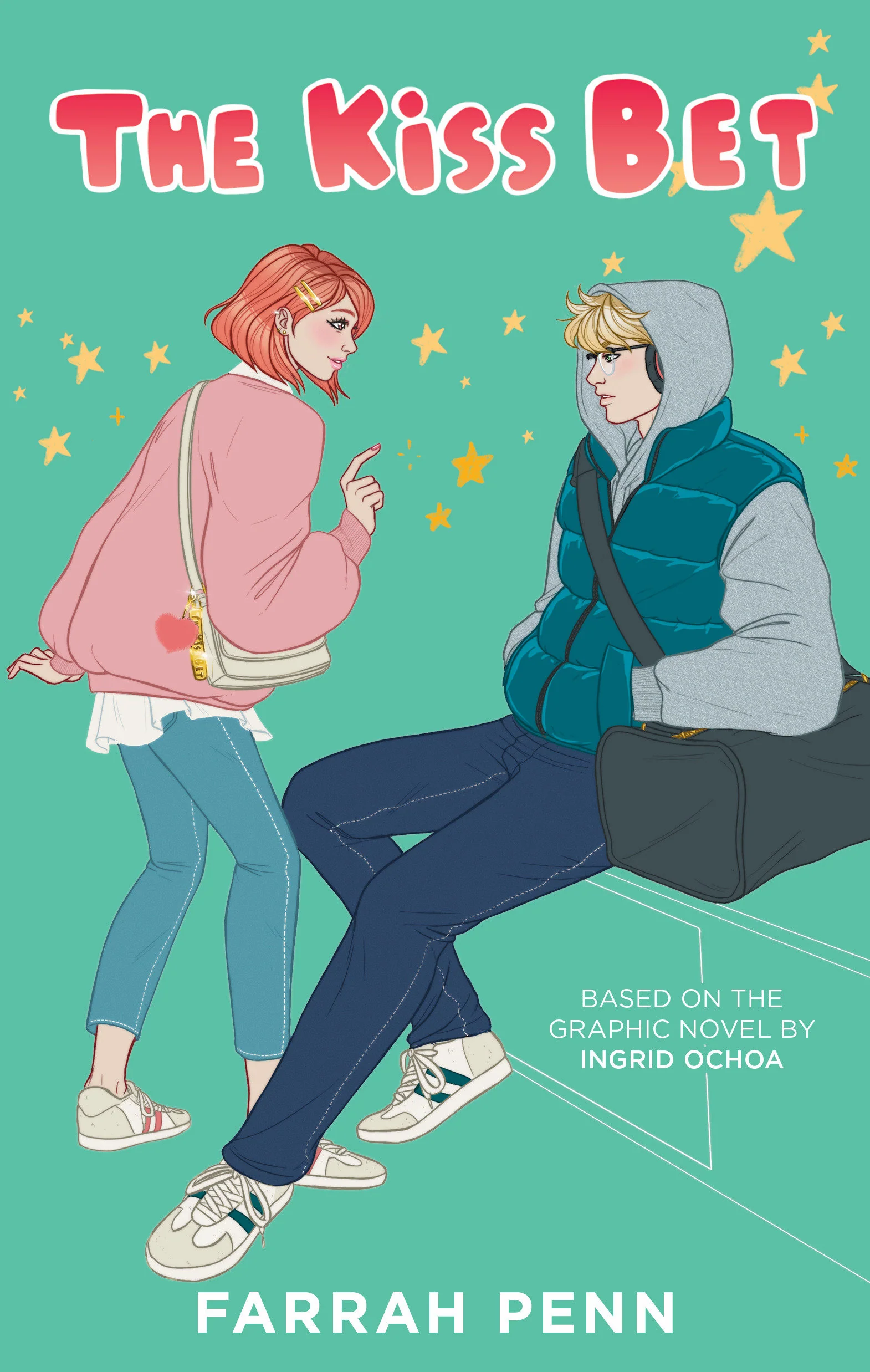 The Kiss Bet: A Novel Tp (02/03/2026) Wattpad Webtoon Studios, Inc.