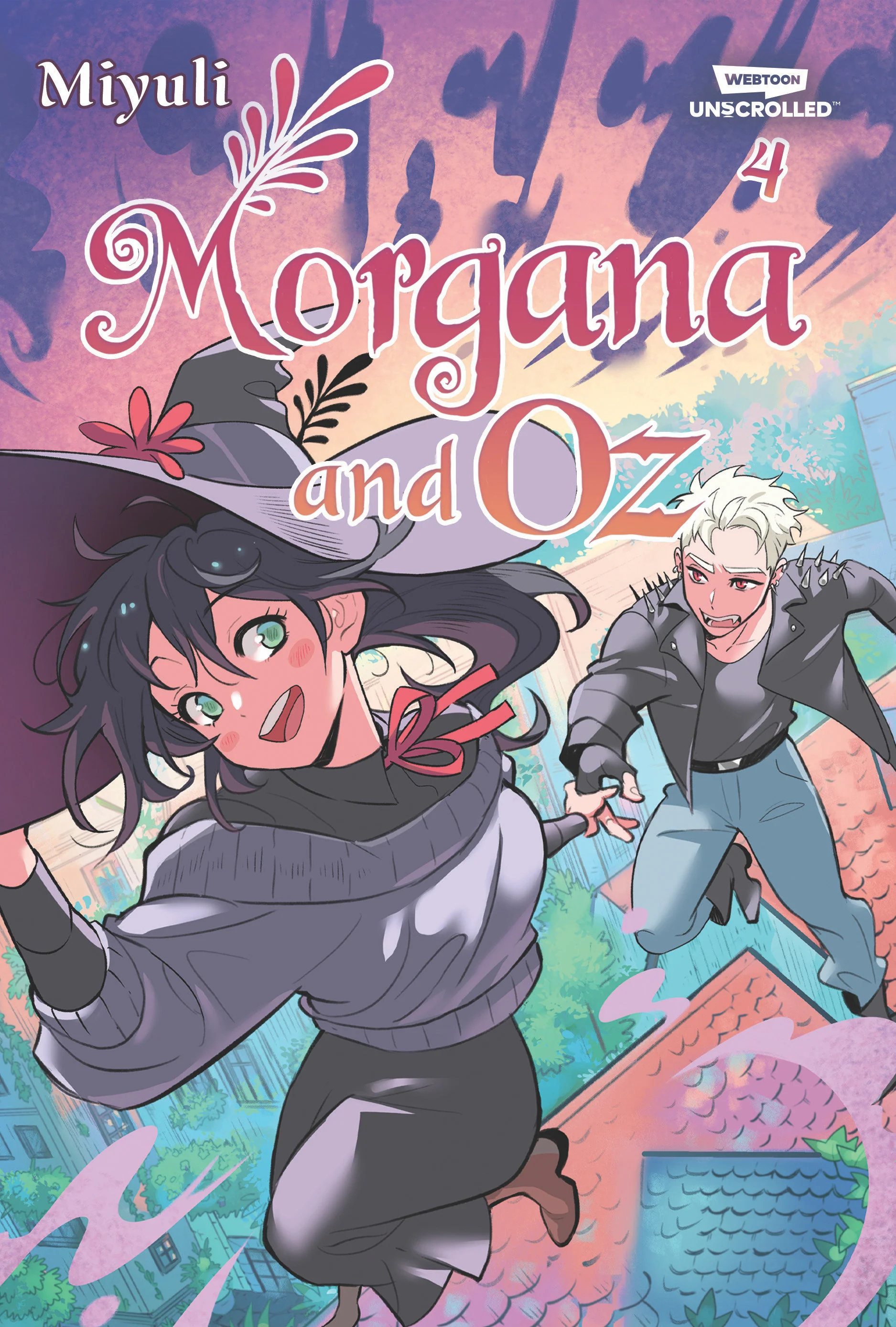 Morgana And Oz, Vol. 4 Tp (04/07/2026) Wattpad Webtoon Studios, Inc.