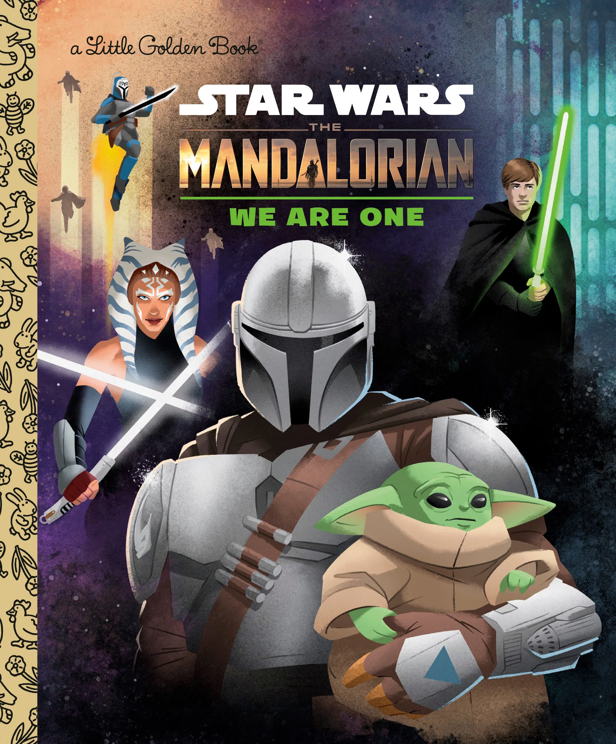 We Are One (Star Wars: The Mandalorian) Hc (04/14/2026) Random House Children'S Books
